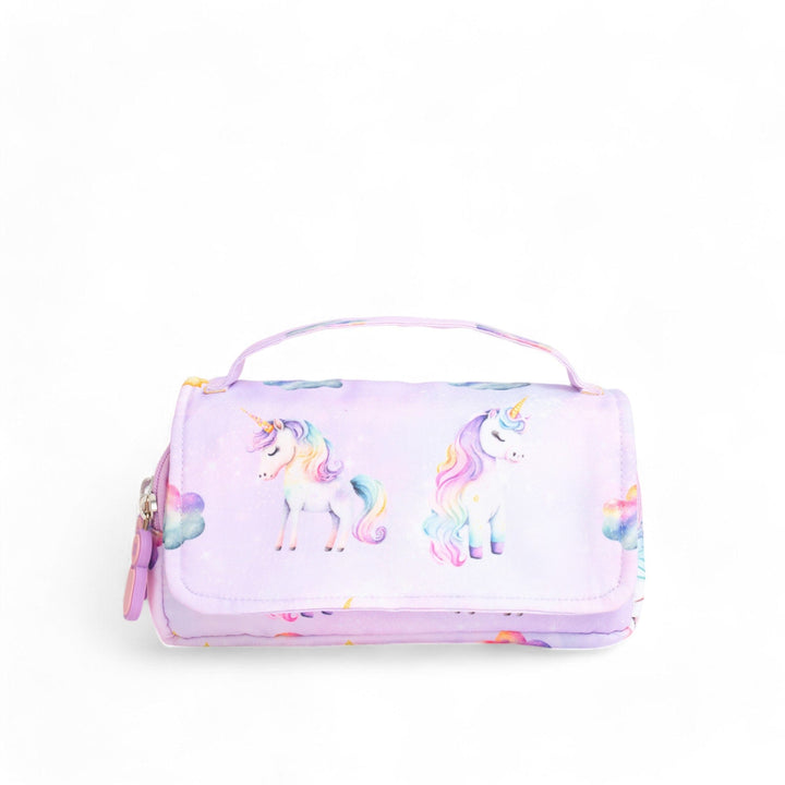 JUICE Unicorn Small Backpack Complete Set