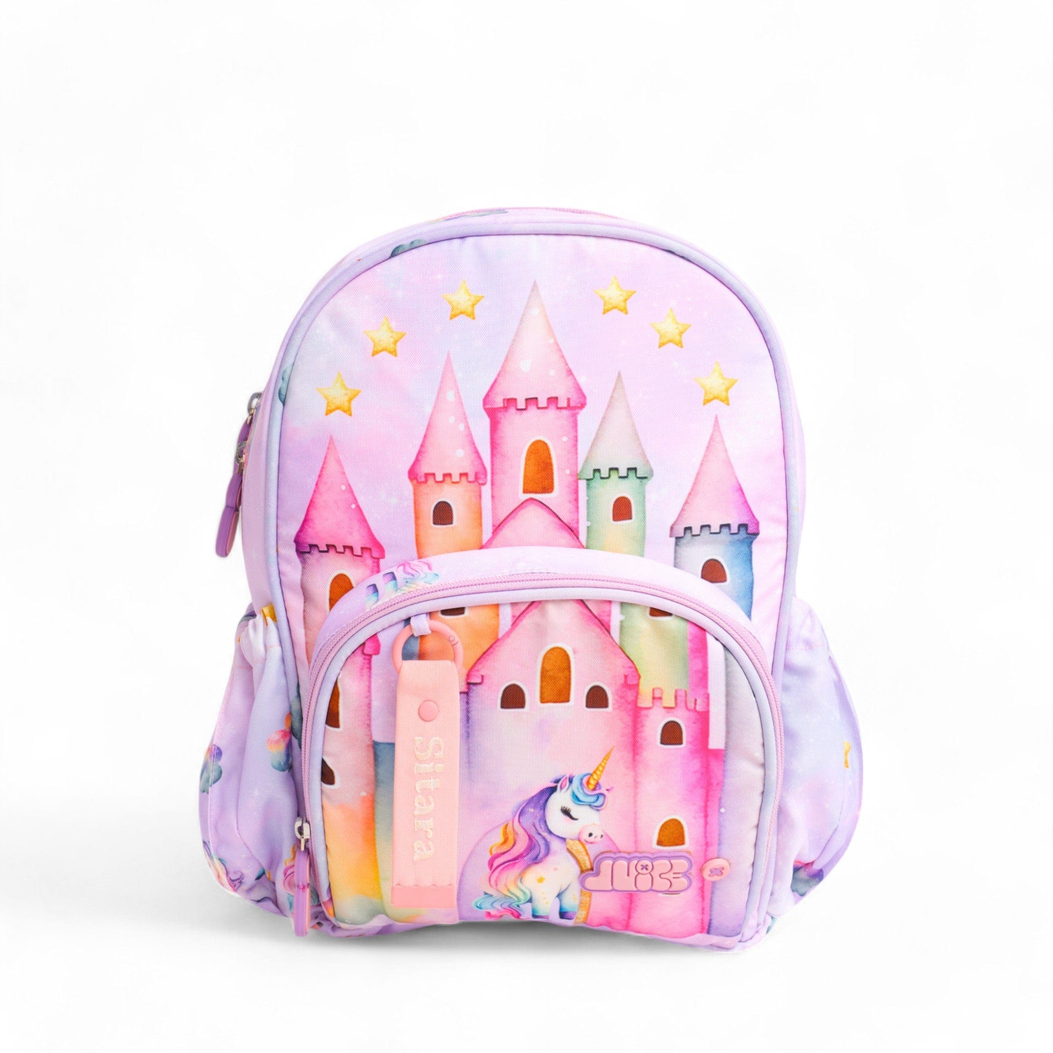 JUICE Unicorn Small Backpack Complete Set