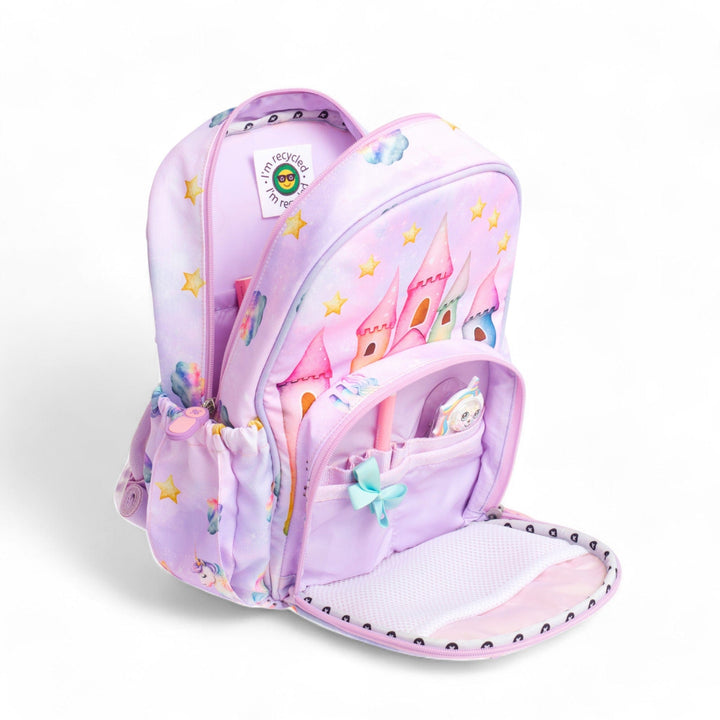 JUICE Unicorn Small Backpack Complete Set