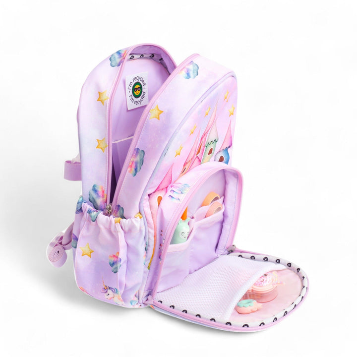 JUICE Unicorn Small Backpack Complete Set