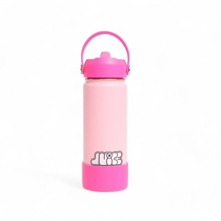 BIG PINK BLOK PARTY BOTTLE - Baby Jalebi