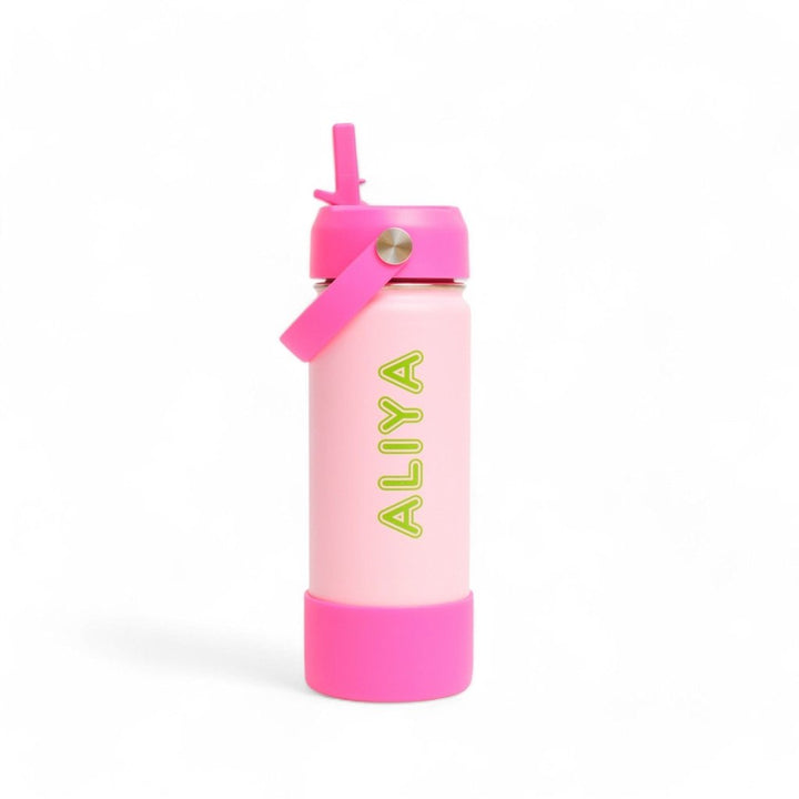 BIG PINK BLOK PARTY BOTTLE - Baby Jalebi