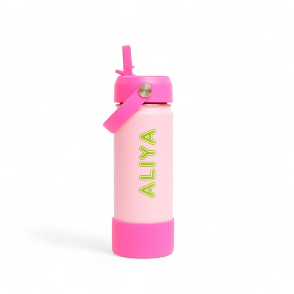 BIG PINK BLOK PARTY BOTTLE - Baby Jalebi