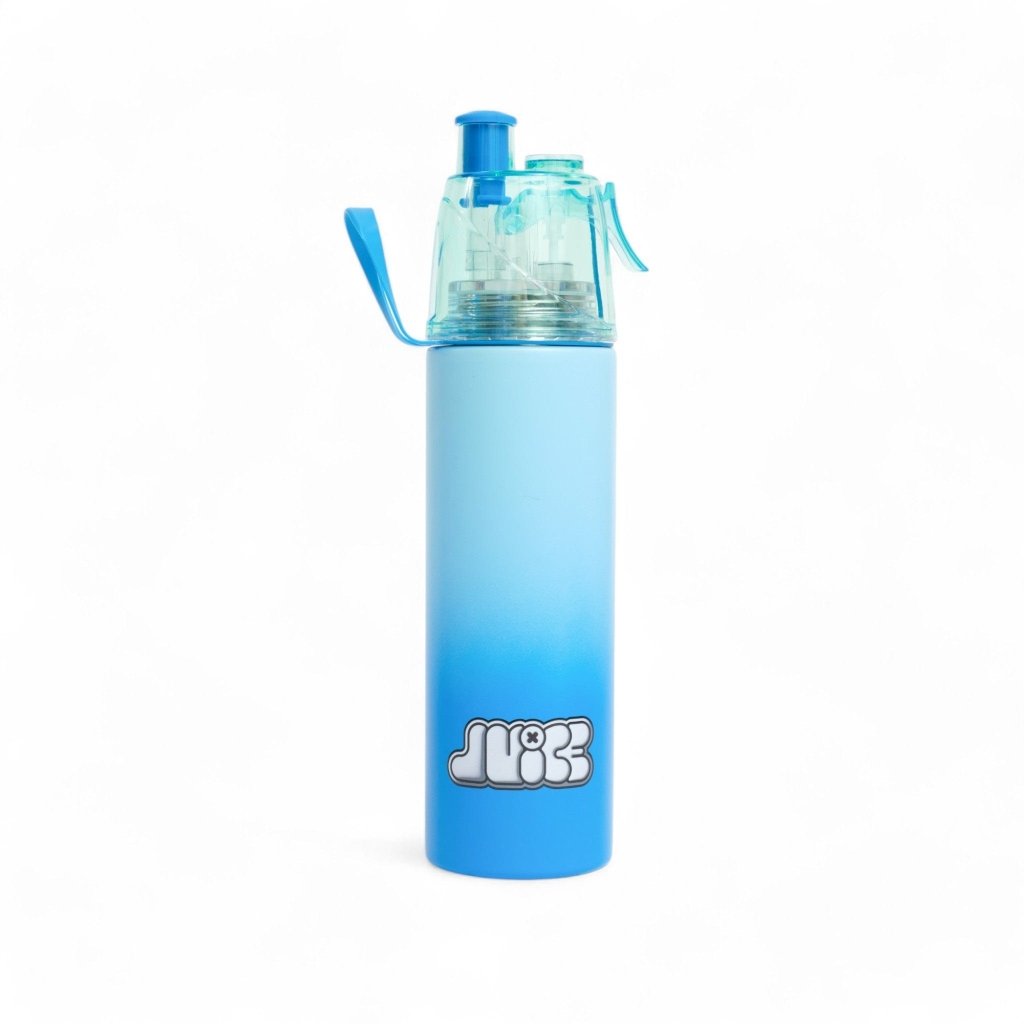 BLUE SPRITZ BOTTLE - Baby Jalebi