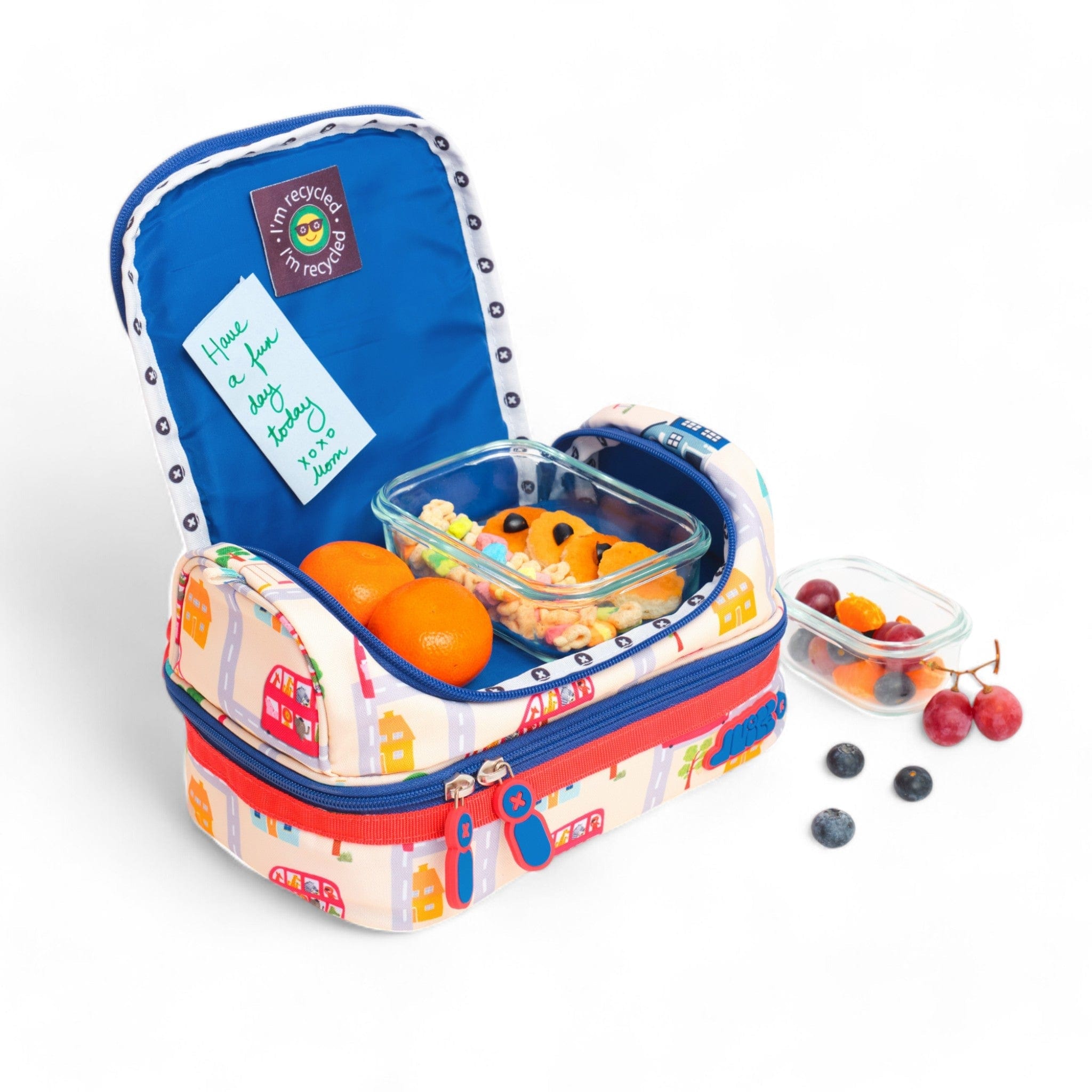 JUICE Wheel on the Bus Lunch Bag