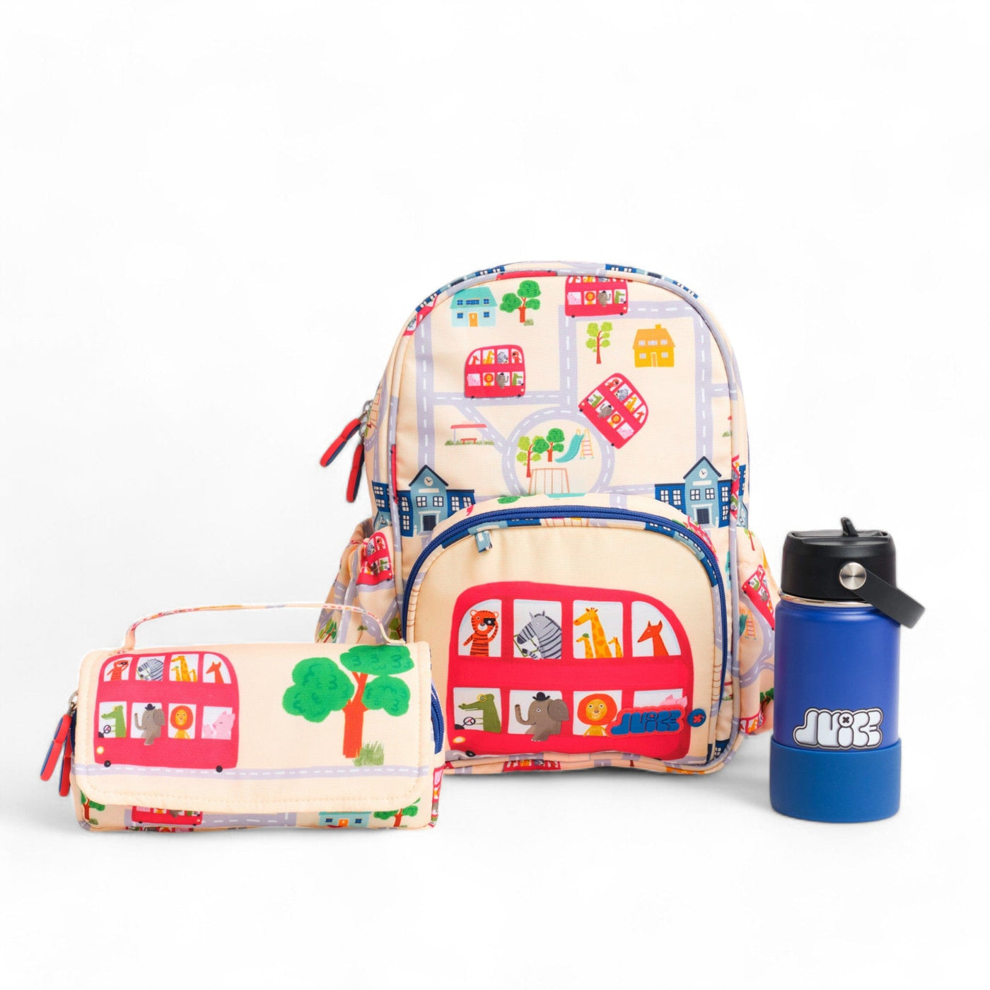 JUICE Wheel on the Bus Lunch Bag