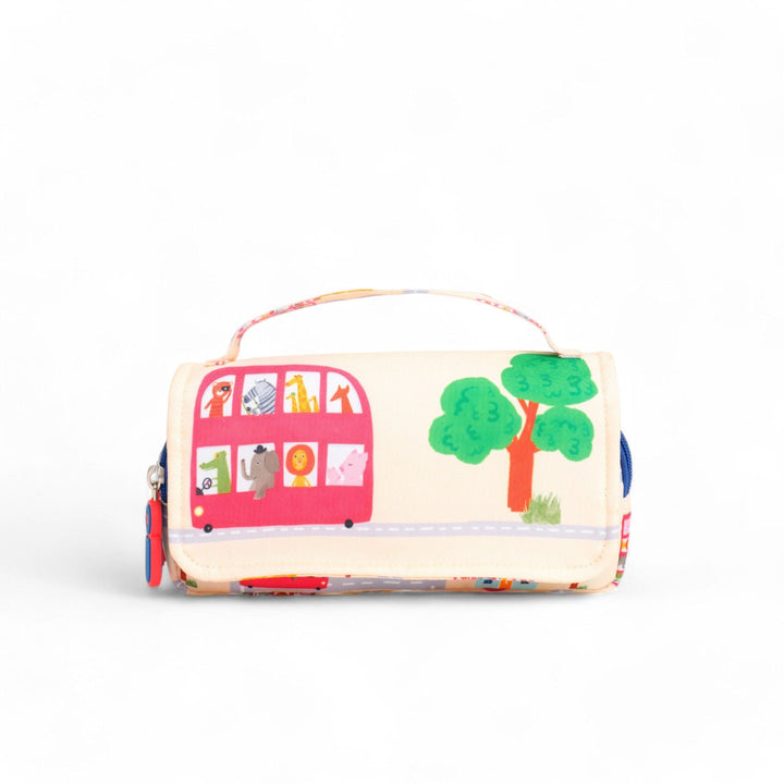 JUICE Wheel on the Bus Pencil Case