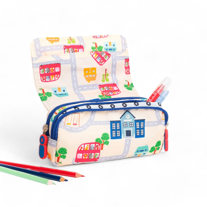 JUICE Wheel on the Bus Pencil Case