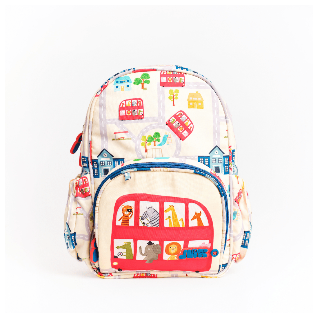 JUICE Wheel on the Bus Small backpack