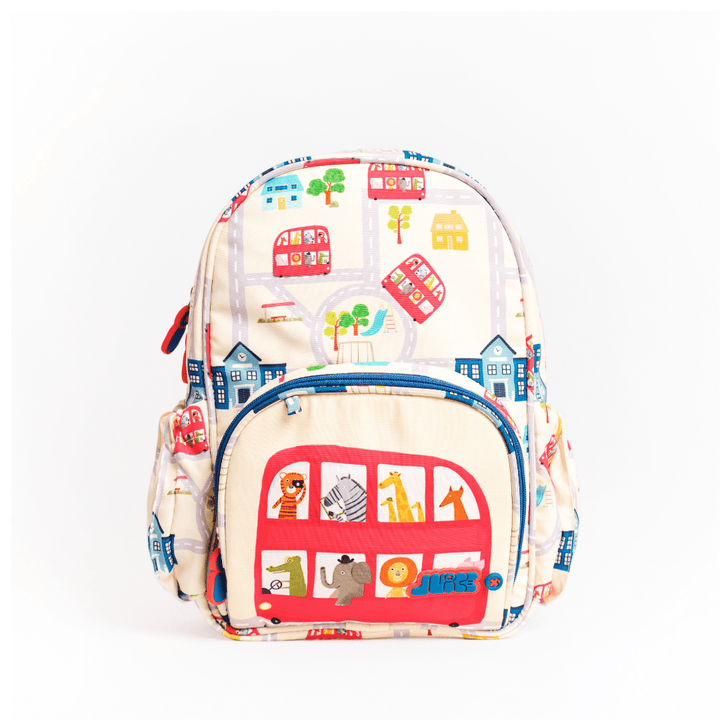JUICE Wheel on the Bus Small backpack
