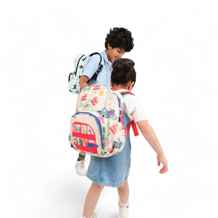 JUICE Wheel on the Bus Small backpack