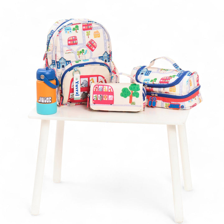 JUICE Wheel on the Bus Small backpack