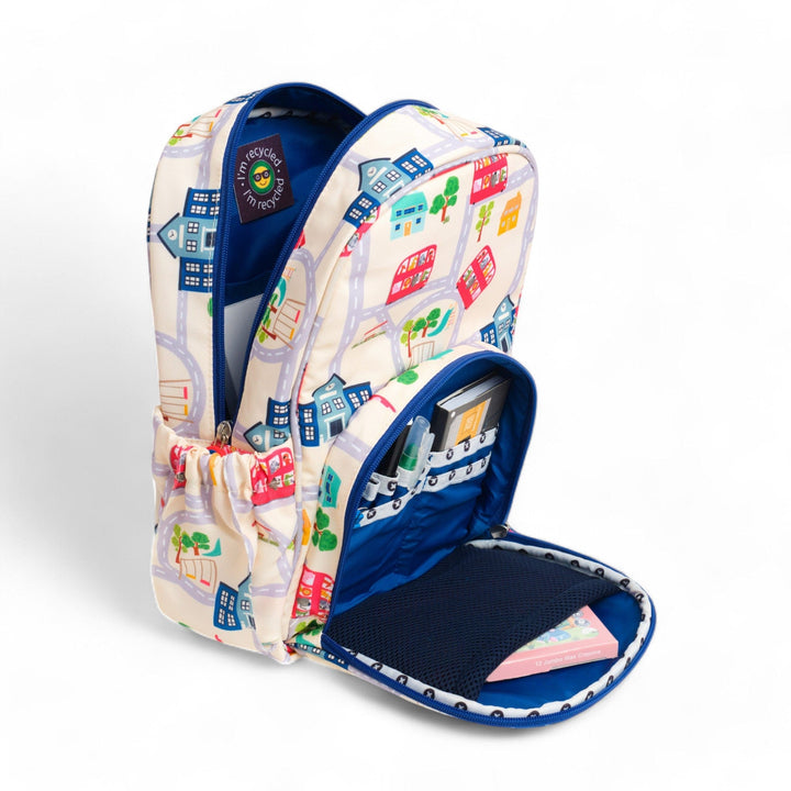 JUICE Wheel on the Bus Small backpack