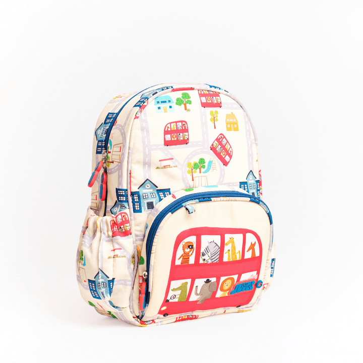 JUICE Wheel on the Bus Small backpack