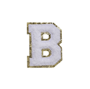 JUICE WHITE FUZZY ALPHABETS B