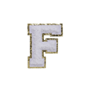 JUICE WHITE FUZZY ALPHABETS F