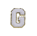 JUICE WHITE FUZZY ALPHABETS G