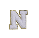 JUICE WHITE FUZZY ALPHABETS N