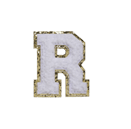 JUICE WHITE FUZZY ALPHABETS R