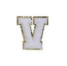 JUICE WHITE FUZZY ALPHABETS V