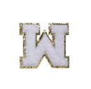 JUICE WHITE FUZZY ALPHABETS W