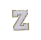 JUICE WHITE FUZZY ALPHABETS Z