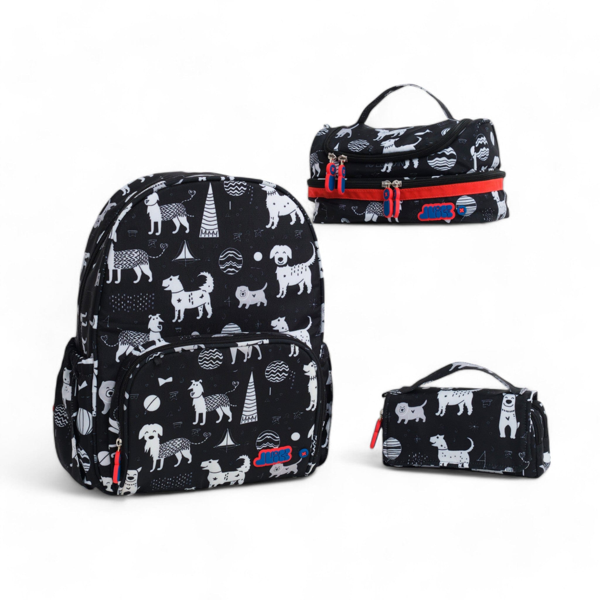 JUICE Woofington Medium Backpack Complete Set