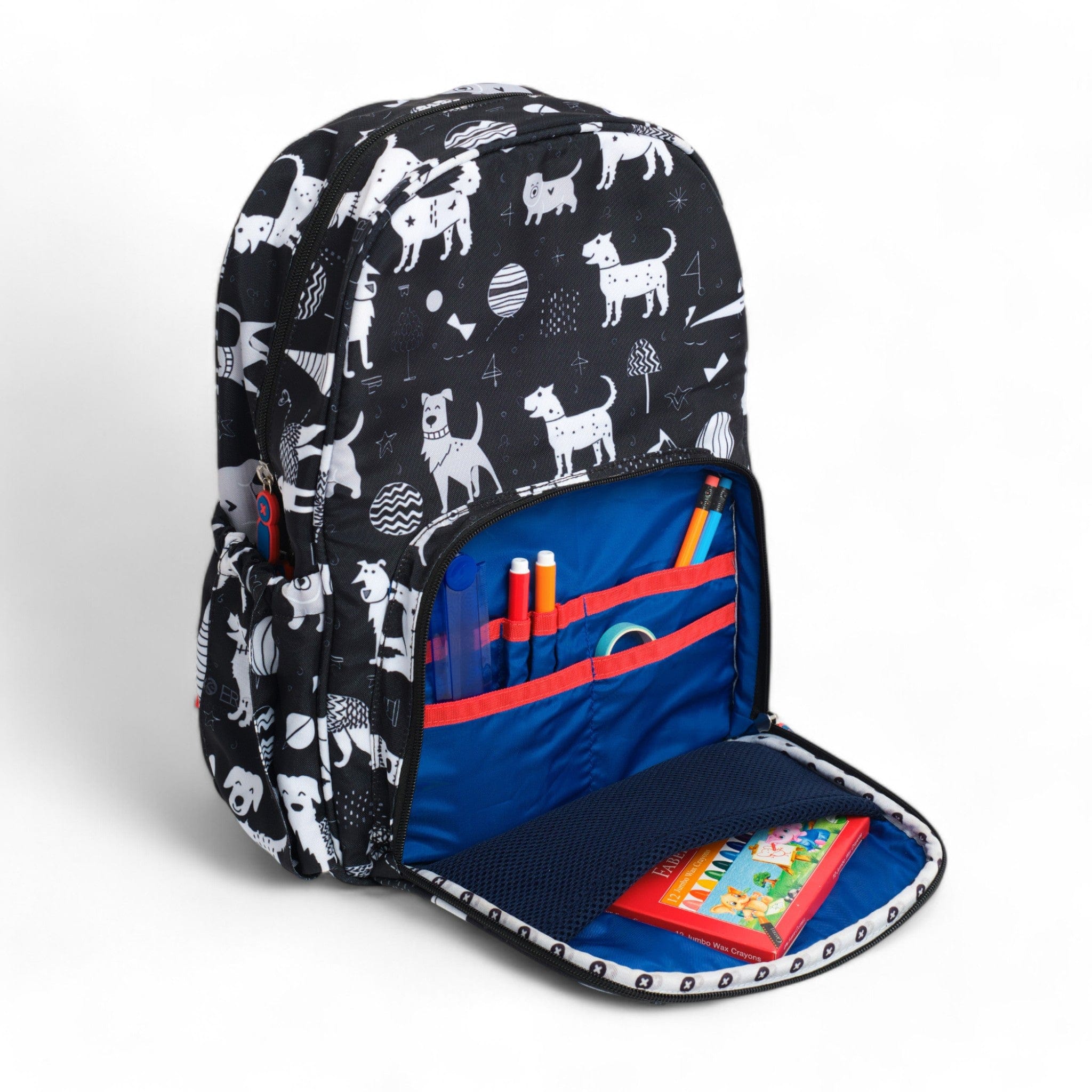 JUICE Woofington Medium Backpack Complete Set