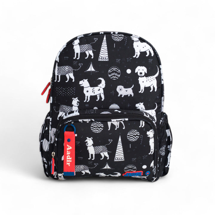 JUICE Woofington Medium Backpack Complete Set