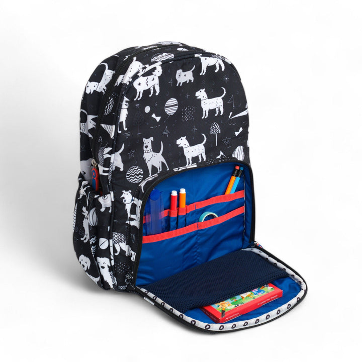 JUICE Woofington Medium Backpack Complete Set