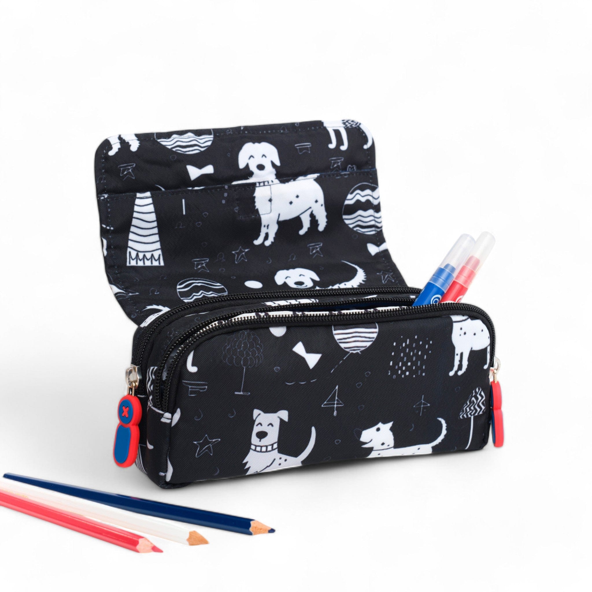 JUICE Woofington Medium Backpack Complete Set