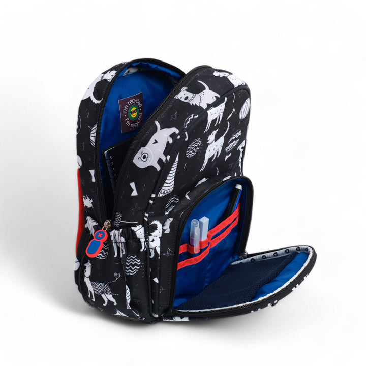 JUICE Woofington Small Backpack + Bottle Set