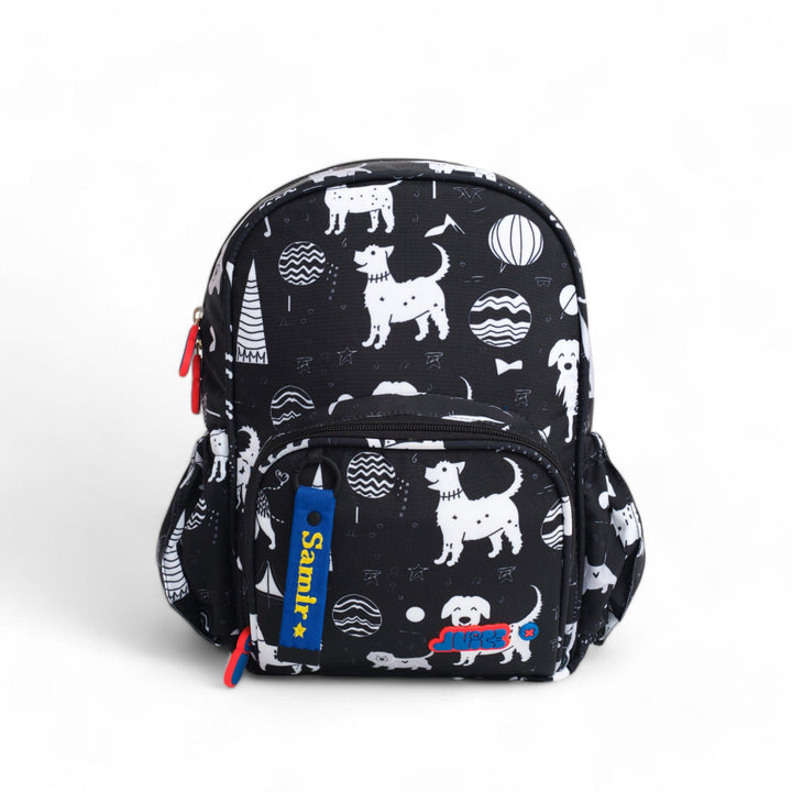 JUICE Woofington Small Backpack + Bottle Set