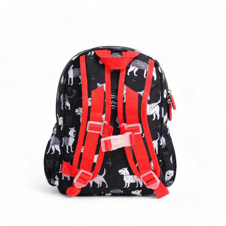 JUICE Woofington Small Backpack + Bottle Set