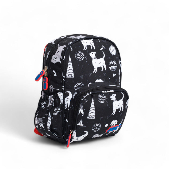 JUICE Woofington Small Backpack + Bottle Set