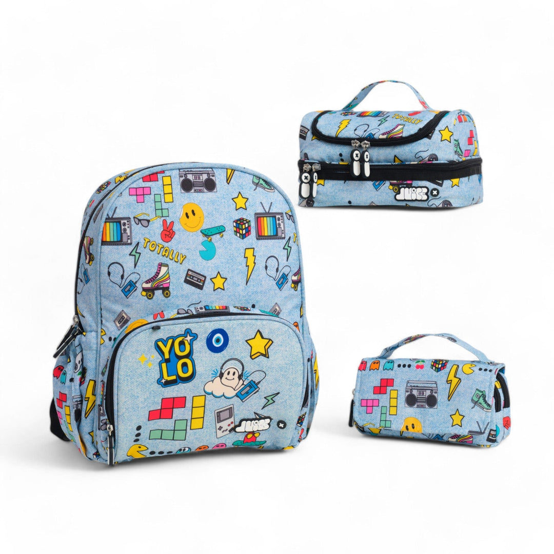 JUICE Yolo Medium Backpack Complete Set