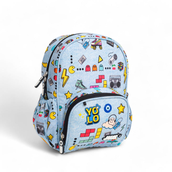 JUICE Yolo Small Backpack + Bottle Set