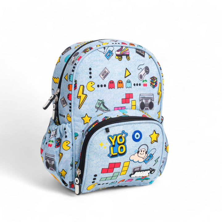 JUICE Yolo Small Backpack + Bottle Set