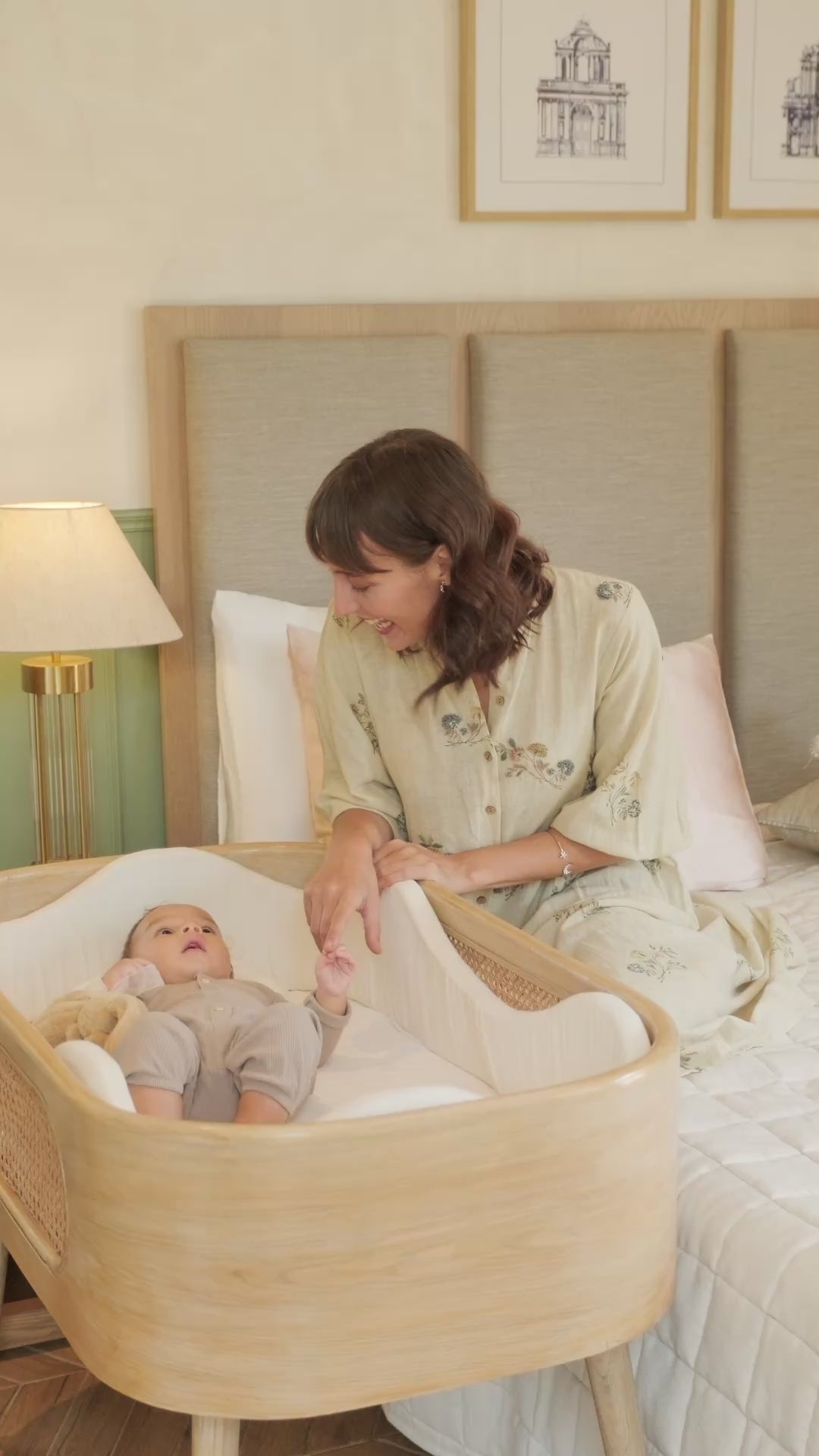 The Oasis Bassinet