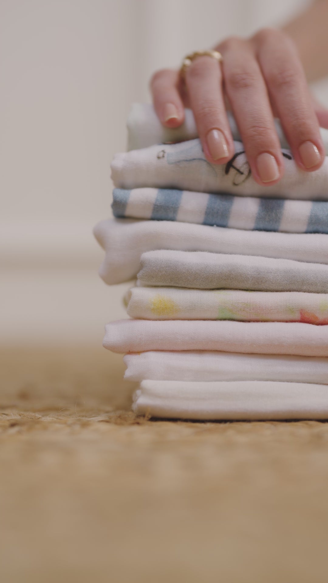 Organic Muslin Swaddle