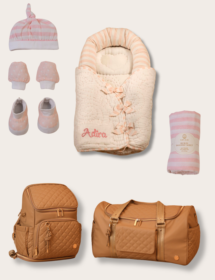 The Bring Baby Home Bundle - Pink