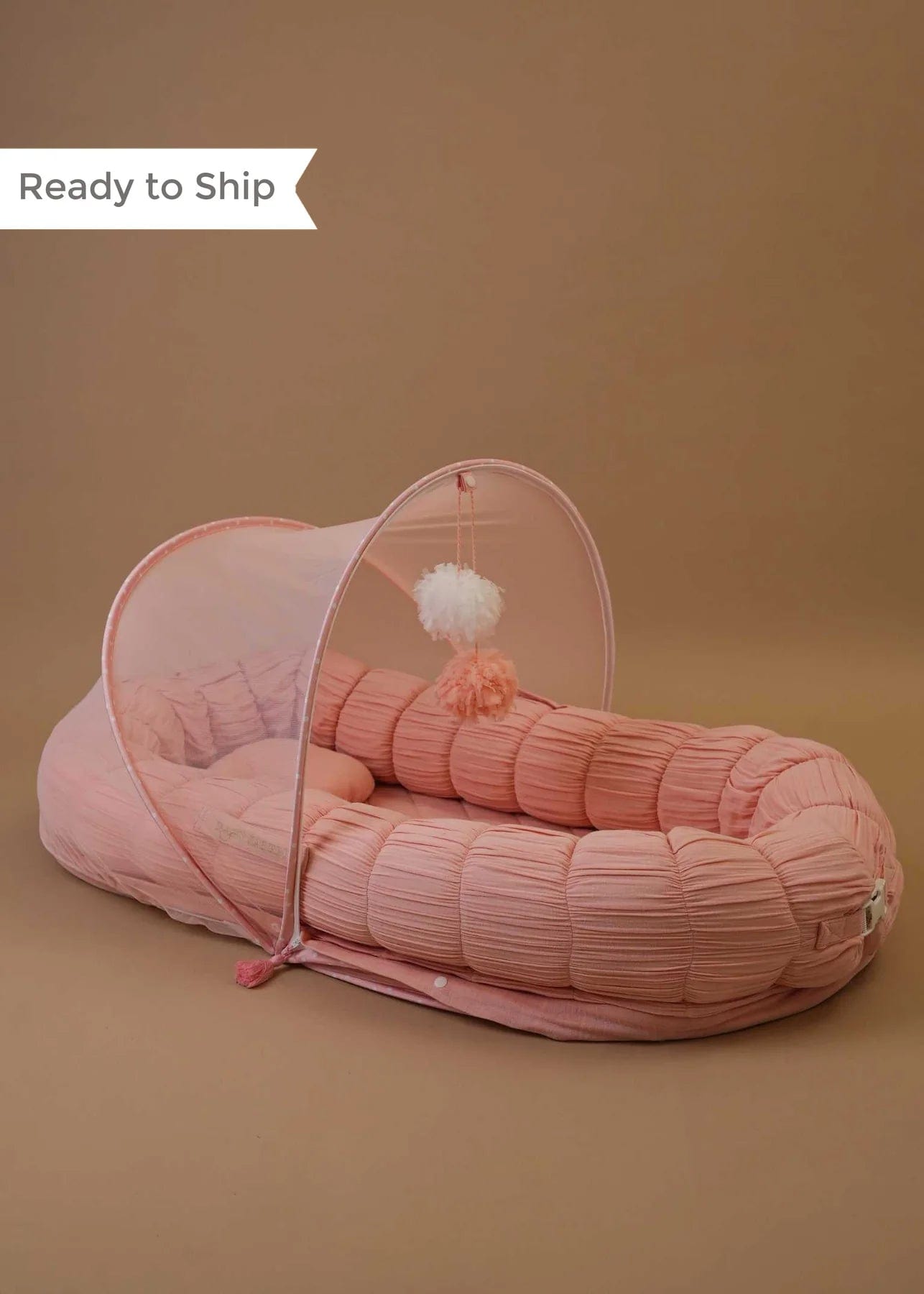 The Sleep Cloud Nest - Pink