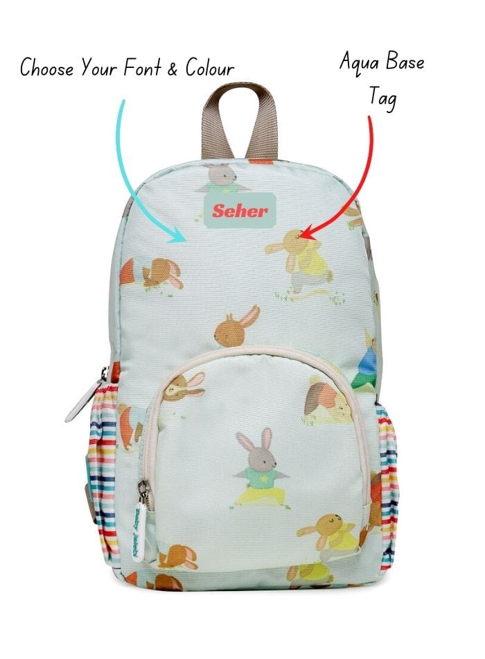 Yoga Bunny  11 '' Mini Backpack