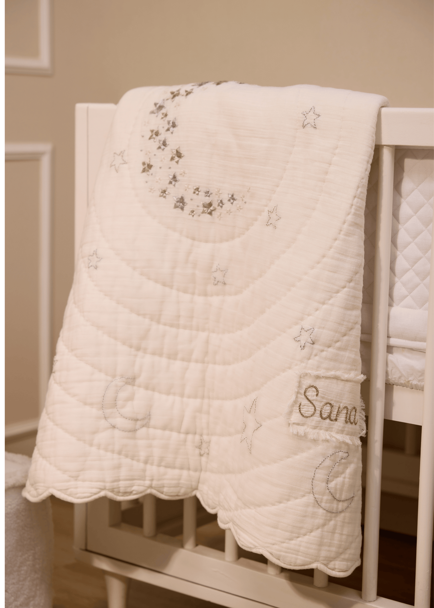 Baby Jalebi Blankets Luna Baby Blanket