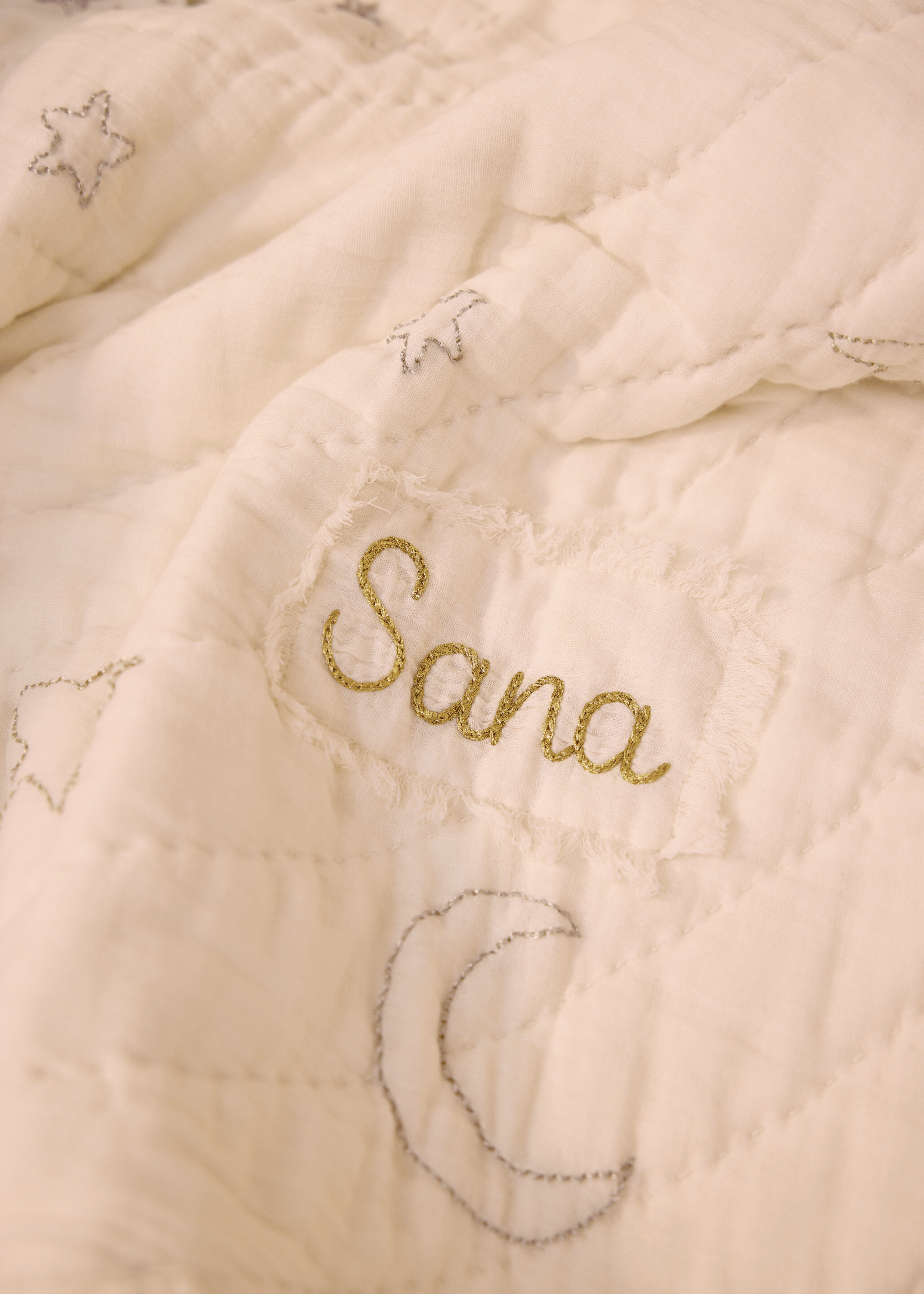 Baby Jalebi Blankets Luna Baby Blanket