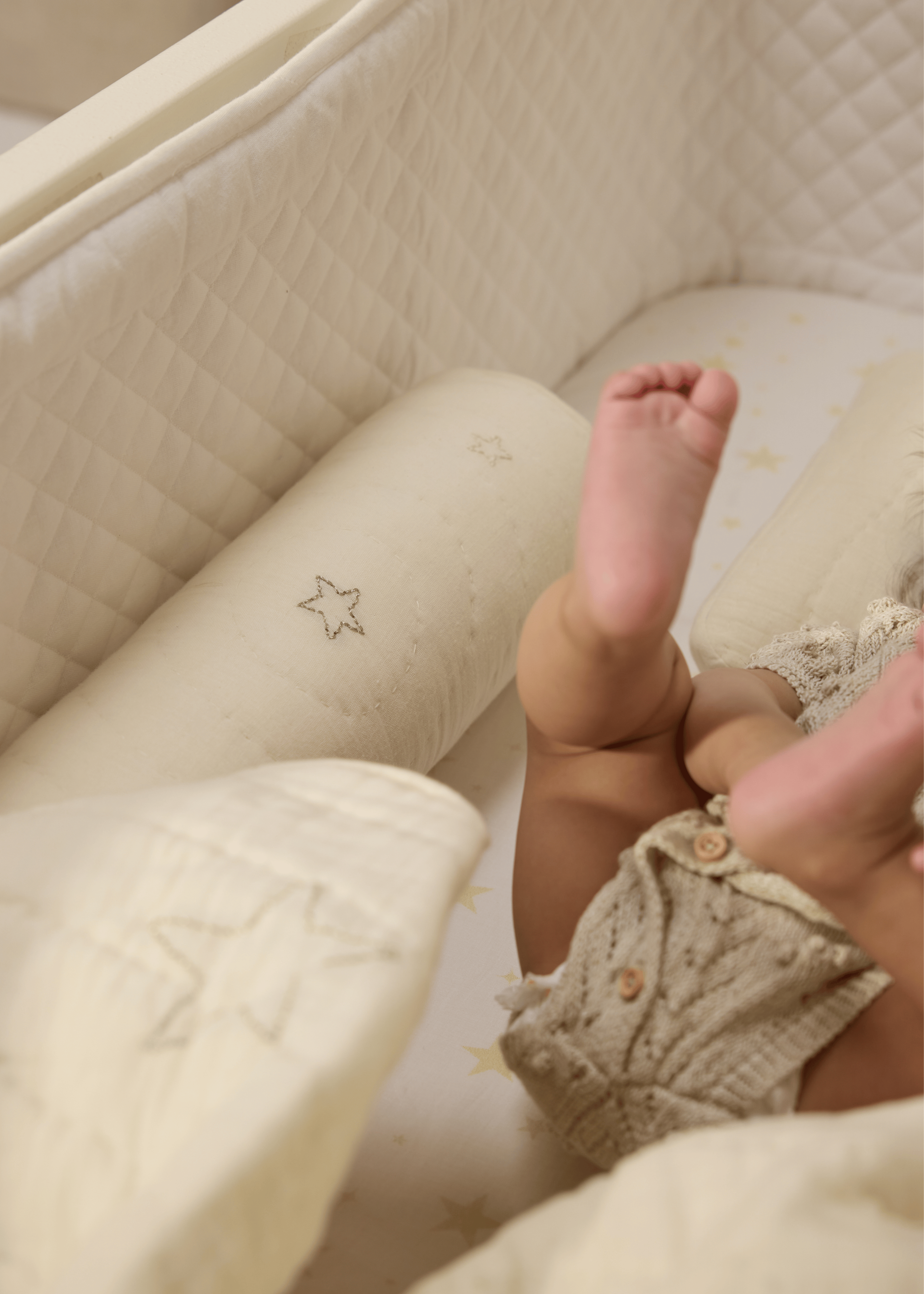Baby Jalebi Cot Bedding Sets Luna Cot Bedding Set