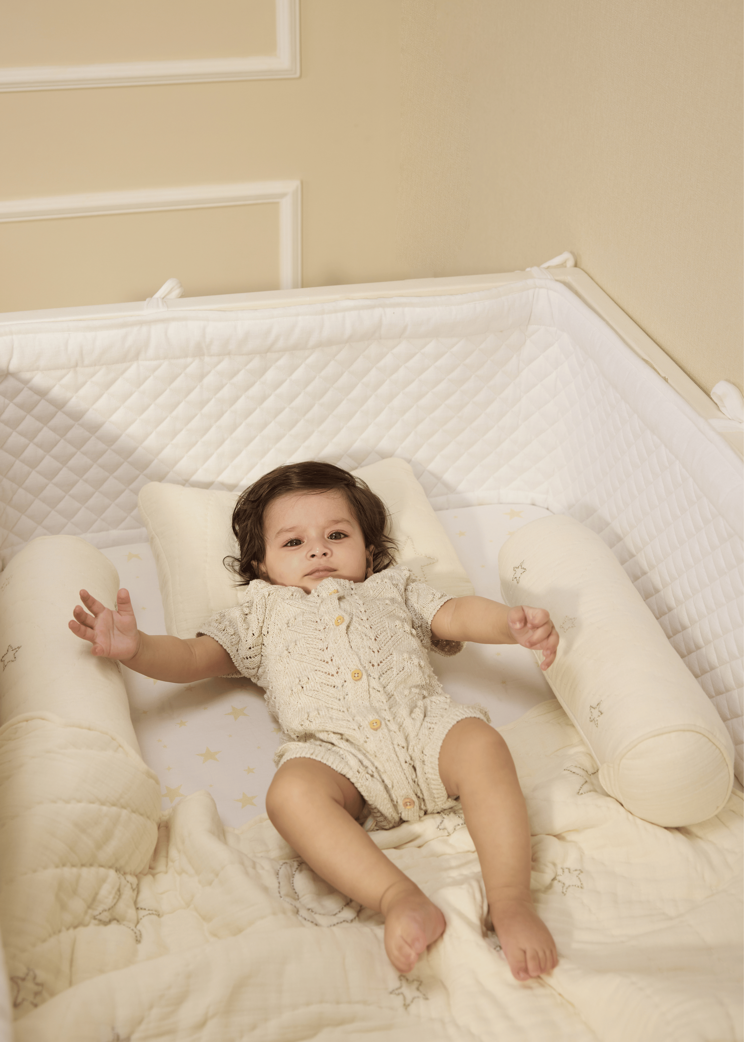 Baby Jalebi Cot Bedding Sets Luna Cot Bedding Set
