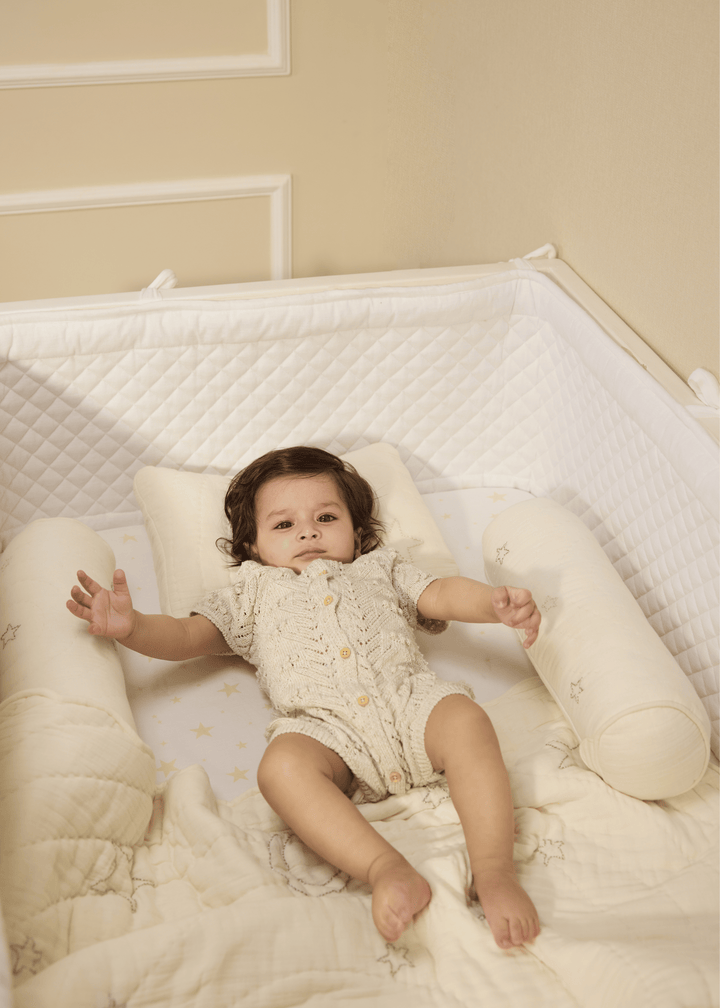 Baby Jalebi Cot Bedding Sets Luna Cot Bedding Set