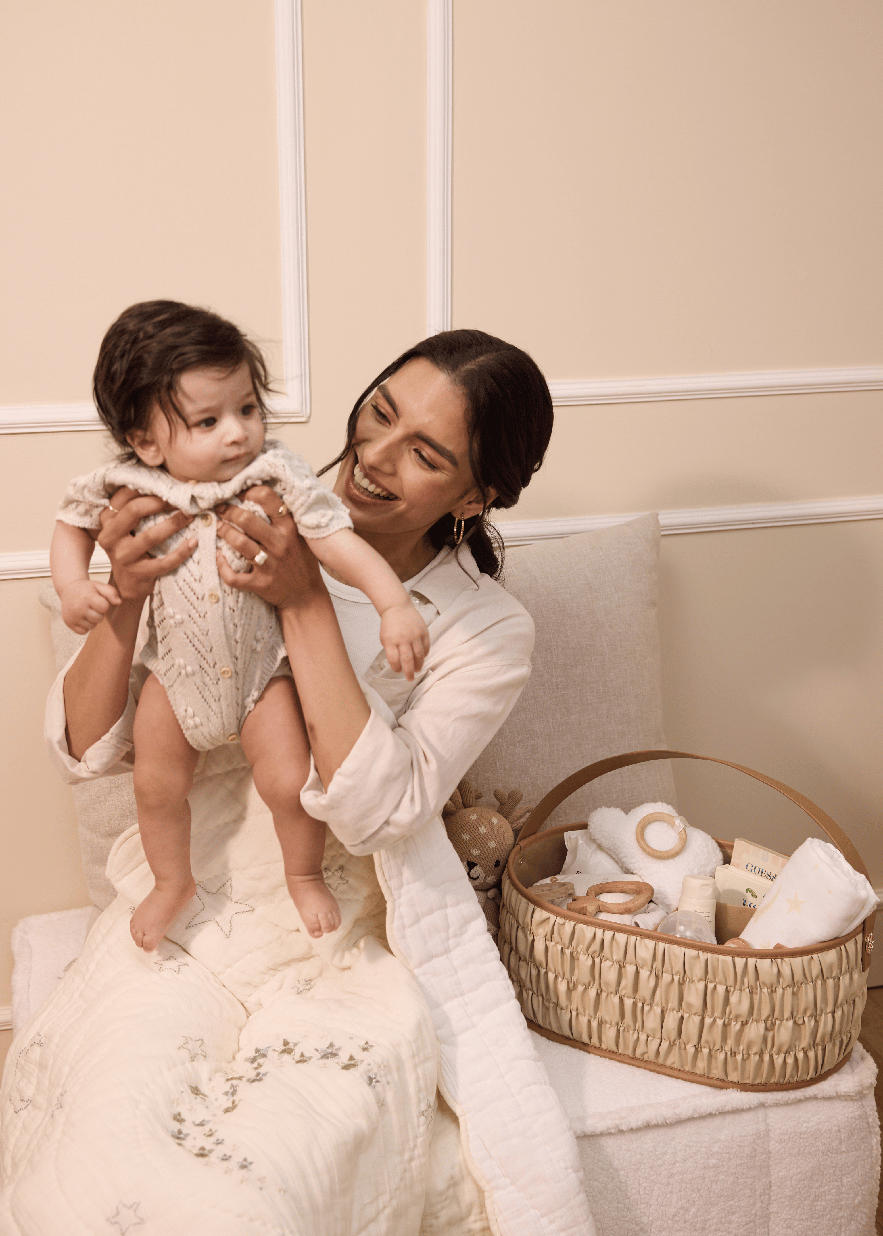 Baby Jalebi Cot Bedding Sets Luna Cot Bedding Set