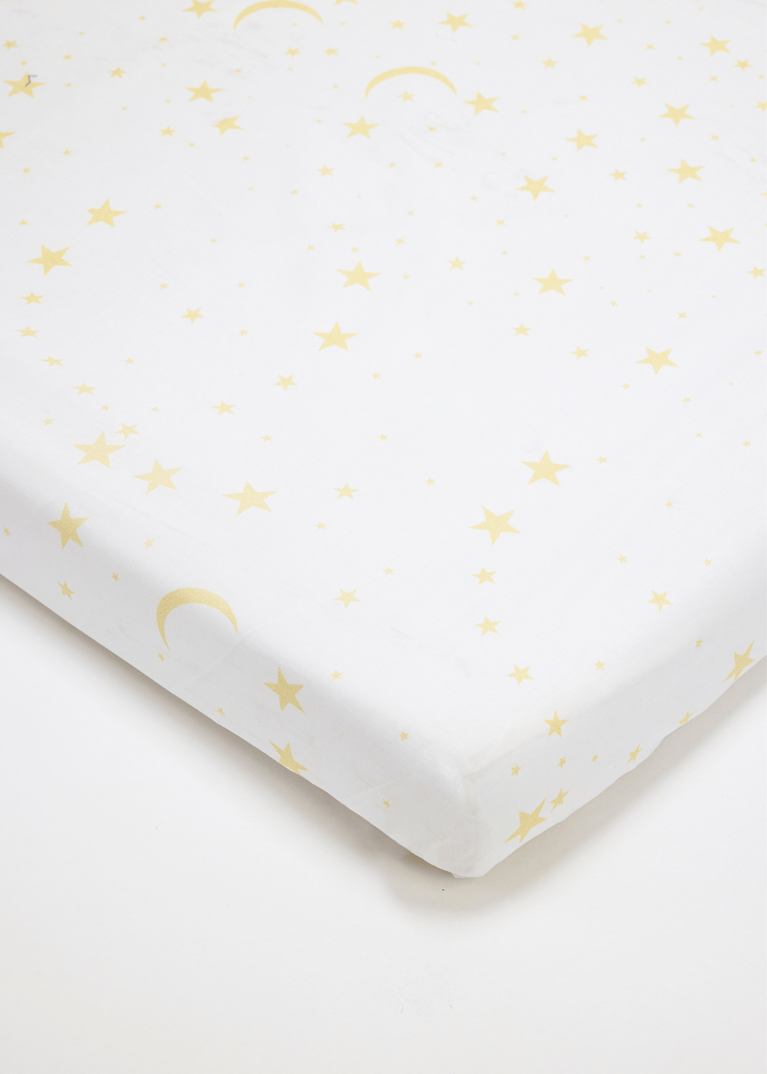 Baby Jalebi Cot Sheets Luna New Moon Fitted Cot Sheet